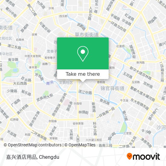 嘉兴酒店用品 map