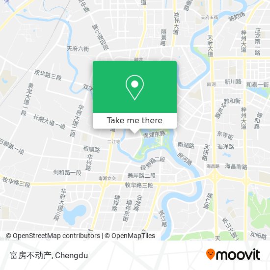 富房不动产 map