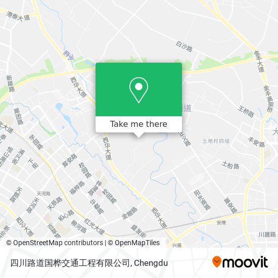 四川路道国桦交通工程有限公司 map