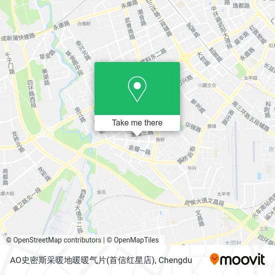AO史密斯采暖地暖暖气片(首信红星店) map