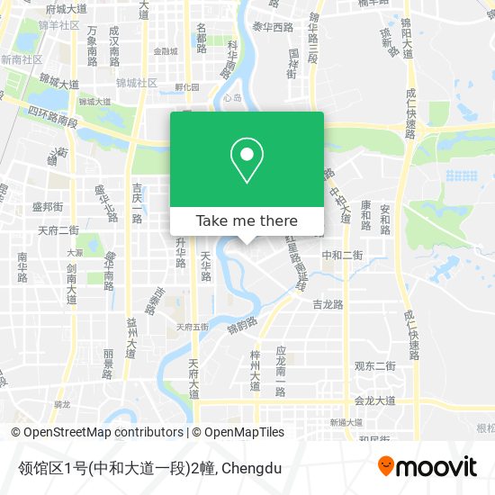 领馆区1号(中和大道一段)2幢 map