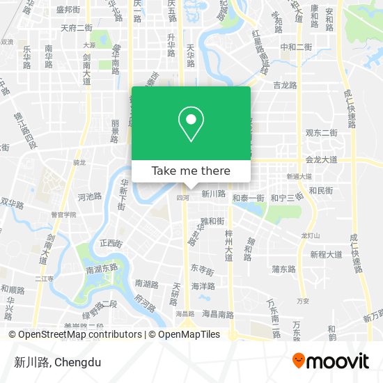 新川路 map