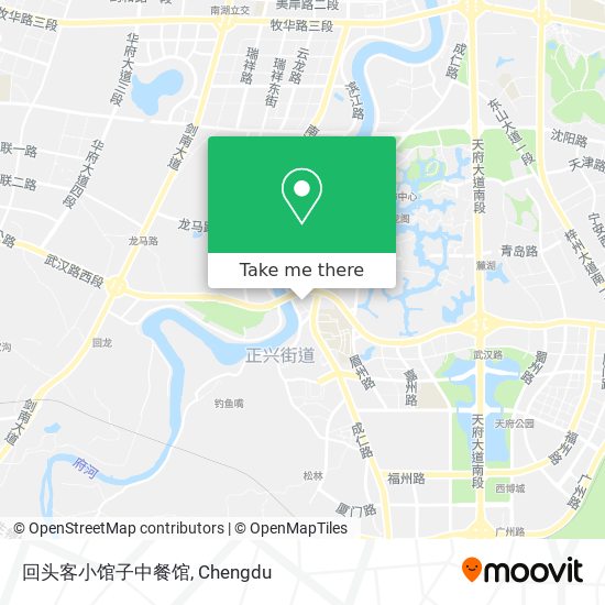 回头客小馆子中餐馆 map