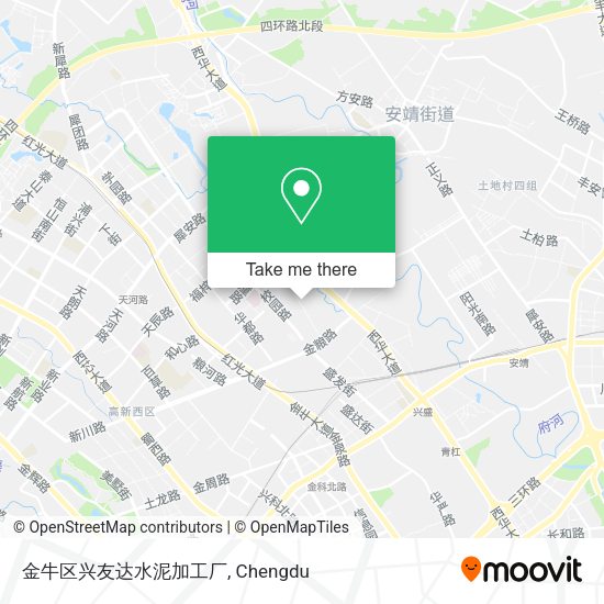 金牛区兴友达水泥加工厂 map