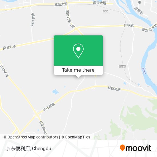 京东便利店 map