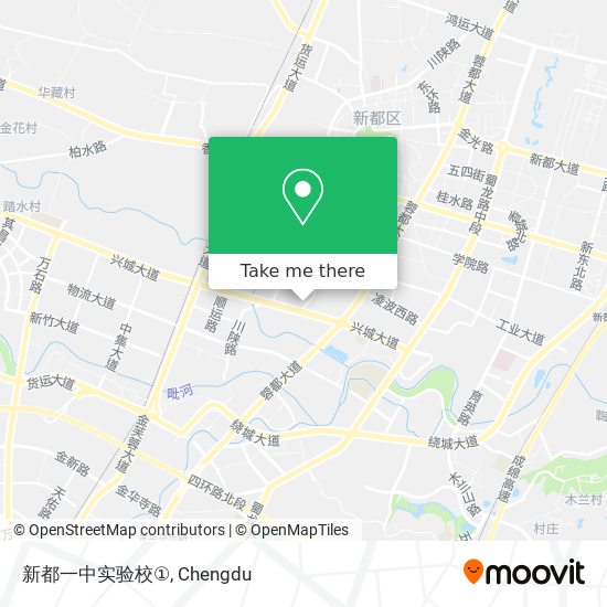 新都一中实验校① map