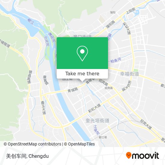 美创车间 map
