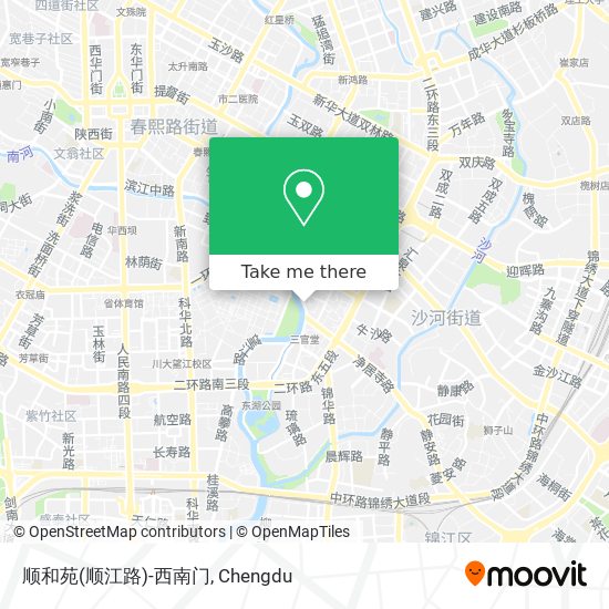 顺和苑(顺江路)-西南门 map