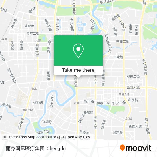 丽身国际医疗集团 map