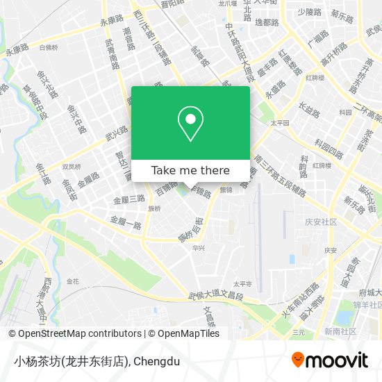 小杨茶坊(龙井东街店) map