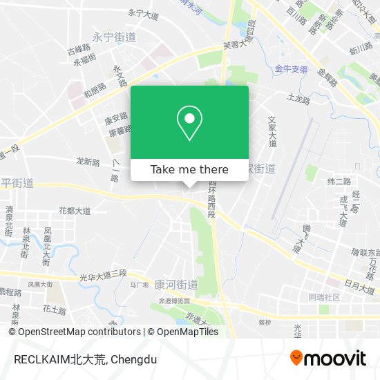 RECLKAIM北大荒 map