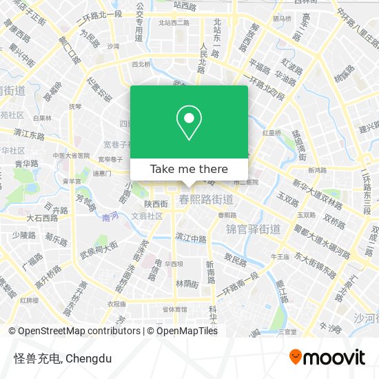 怪兽充电 map