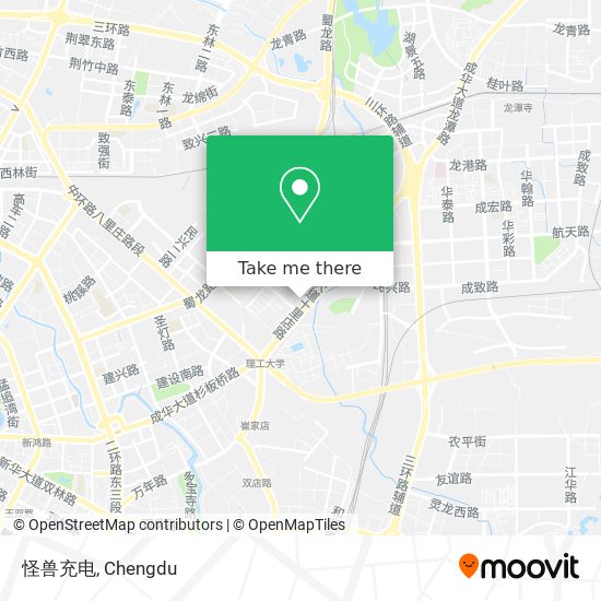 怪兽充电 map