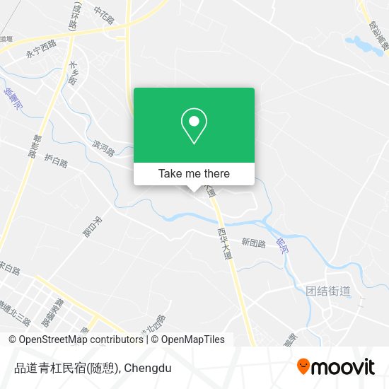 品道青杠民宿(随憩) map
