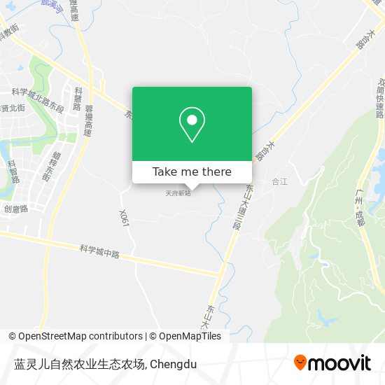 蓝灵儿自然农业生态农场 map