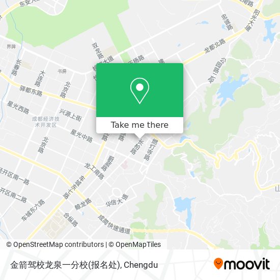 金箭驾校龙泉一分校(报名处) map