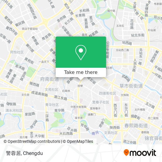 警蓉居 map