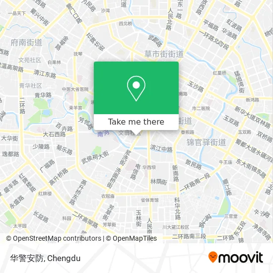 华警安防 map