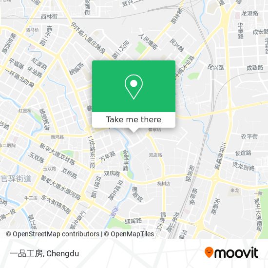 一品工房 map