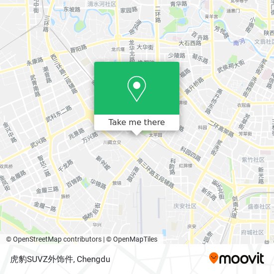 虎豹SUVZ外饰件 map