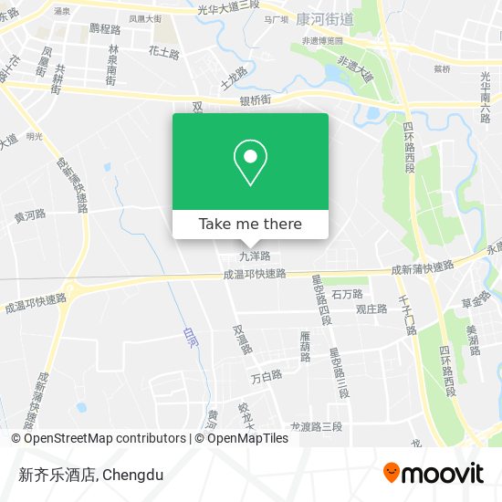 新齐乐酒店 map