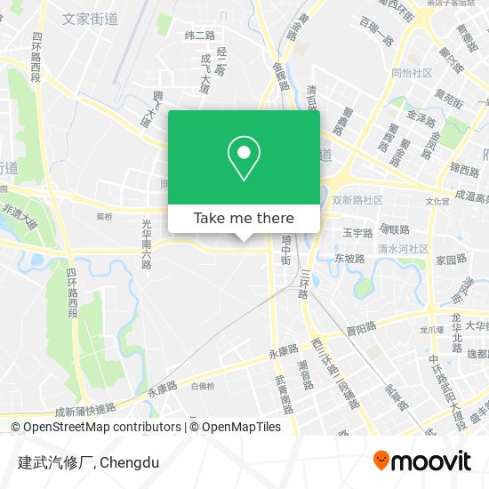 建武汽修厂 map
