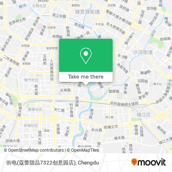 街电(蔻蕾甜品7322创意园店) map