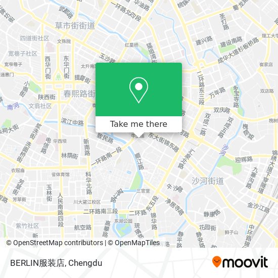 BERLIN服装店 map