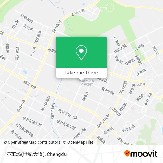 停车场(世纪大道) map
