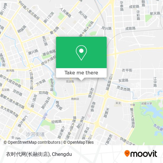 衣时代网(长融街店) map