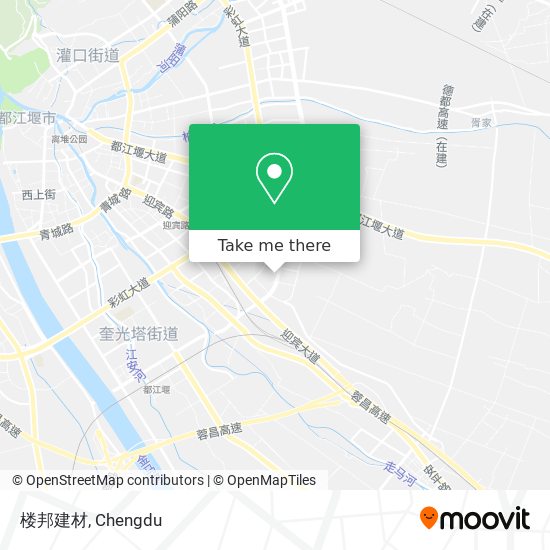 楼邦建材 map