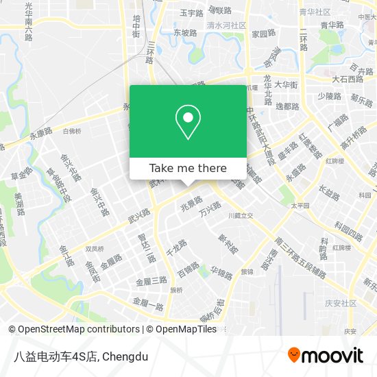 八益电动车4S店 map