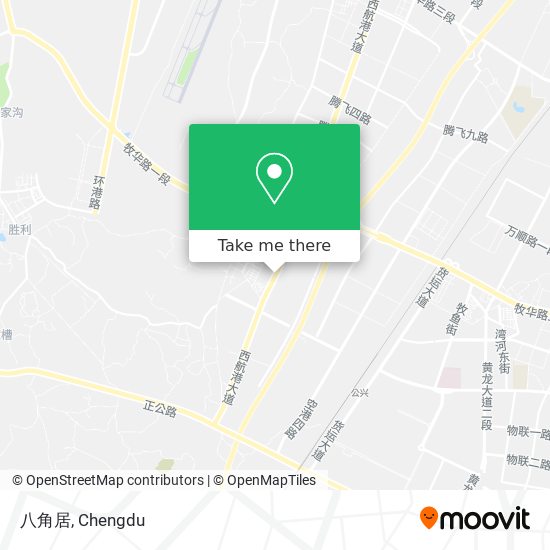 八角居 map