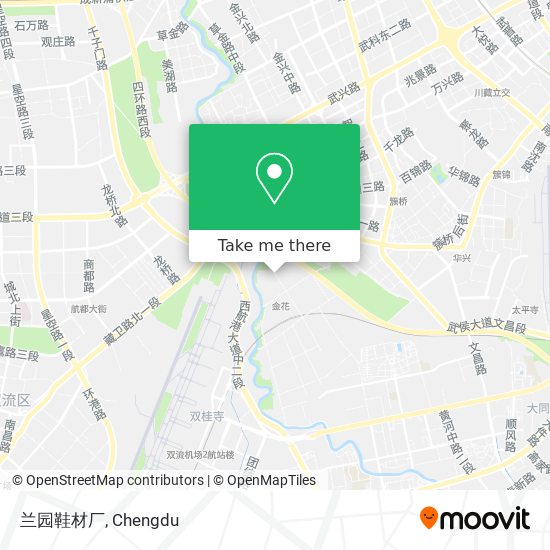 兰园鞋材厂 map