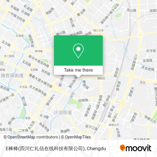 E棒棒(四川仁礼信在线科技有限公司) map