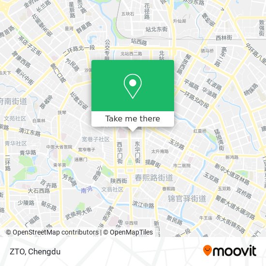 ZTO map