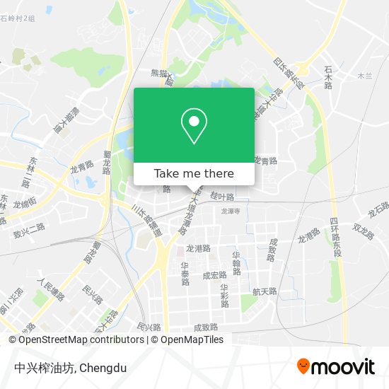 中兴榨油坊 map