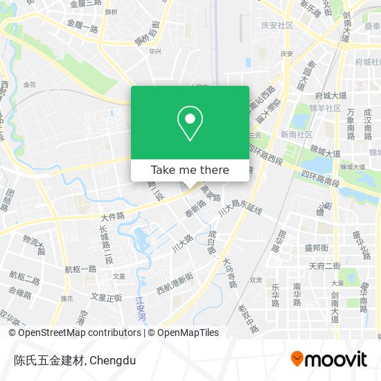 陈氏五金建材 map