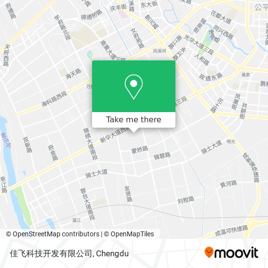 佳飞科技开发有限公司 map