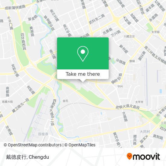 戴德皮行 map