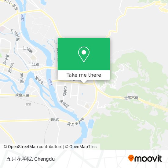 五月花学院 map