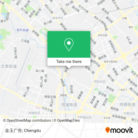 金玉广告 map