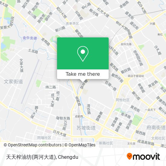 天天榨油坊(两河大道) map