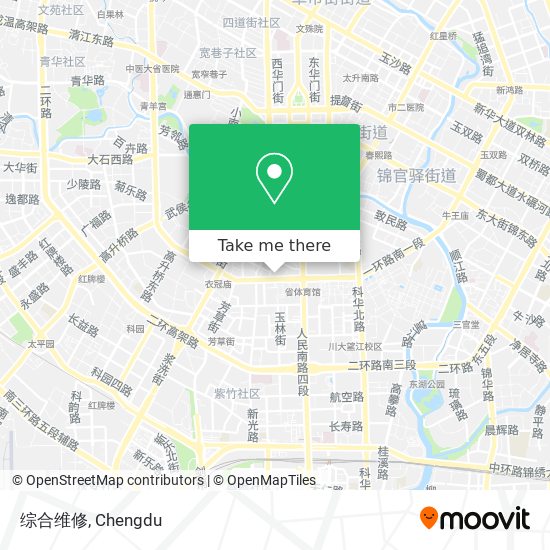 综合维修 map