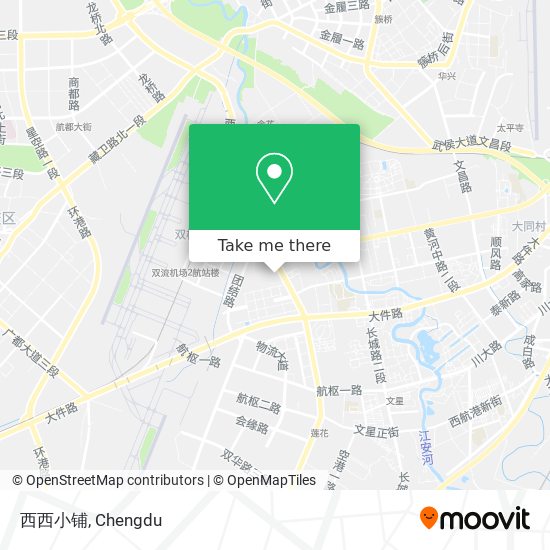 西西小铺 map