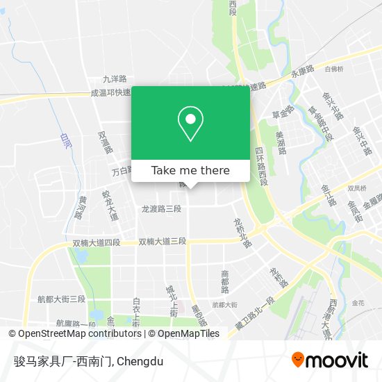骏马家具厂-西南门 map