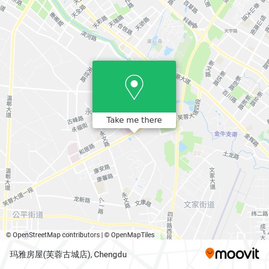 玛雅房屋(芙蓉古城店) map