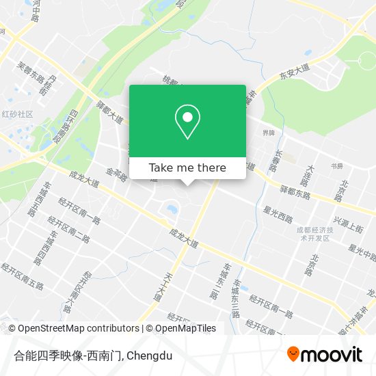 合能四季映像-西南门 map