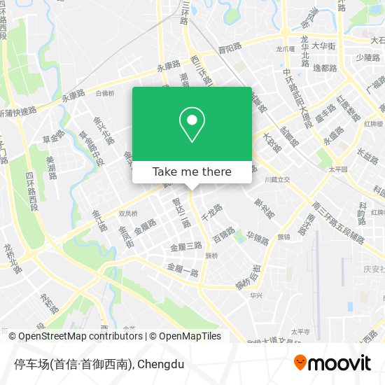 停车场(首信·首御西南) map