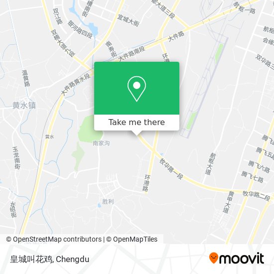 皇城叫花鸡 map